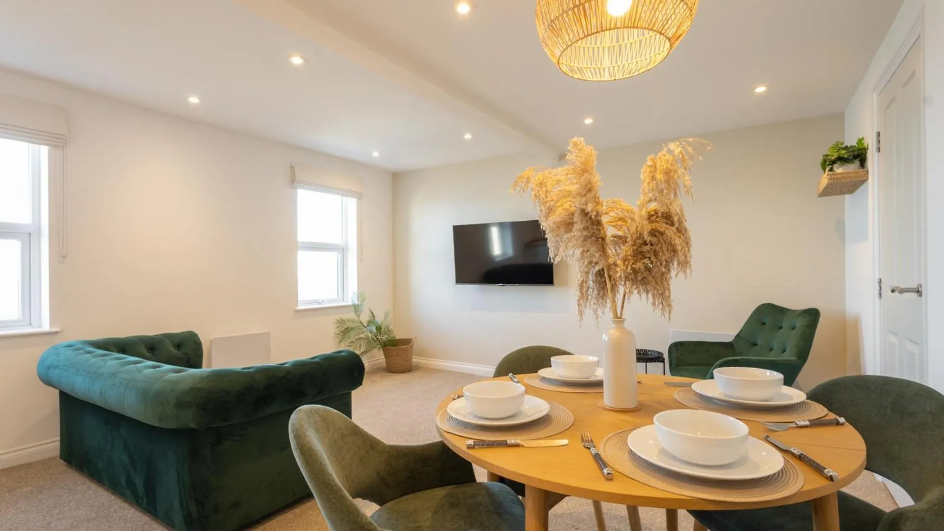 Apartment 5, King'S Court سكرابورو